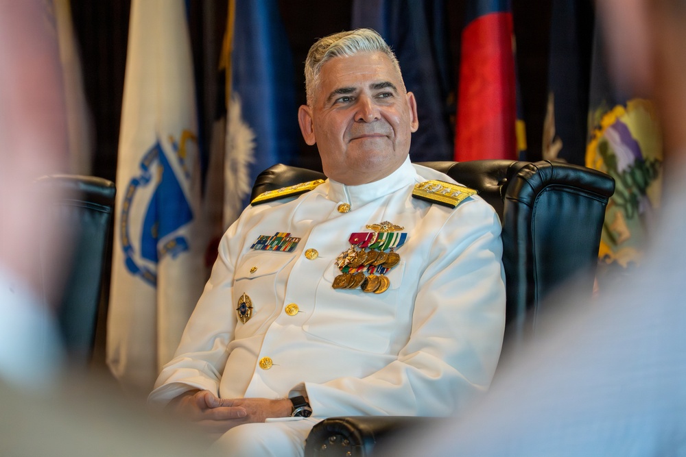 Navy Chaplain Corps Honors Rear Adm. Todd at Change of Office and Retirement Ceremony