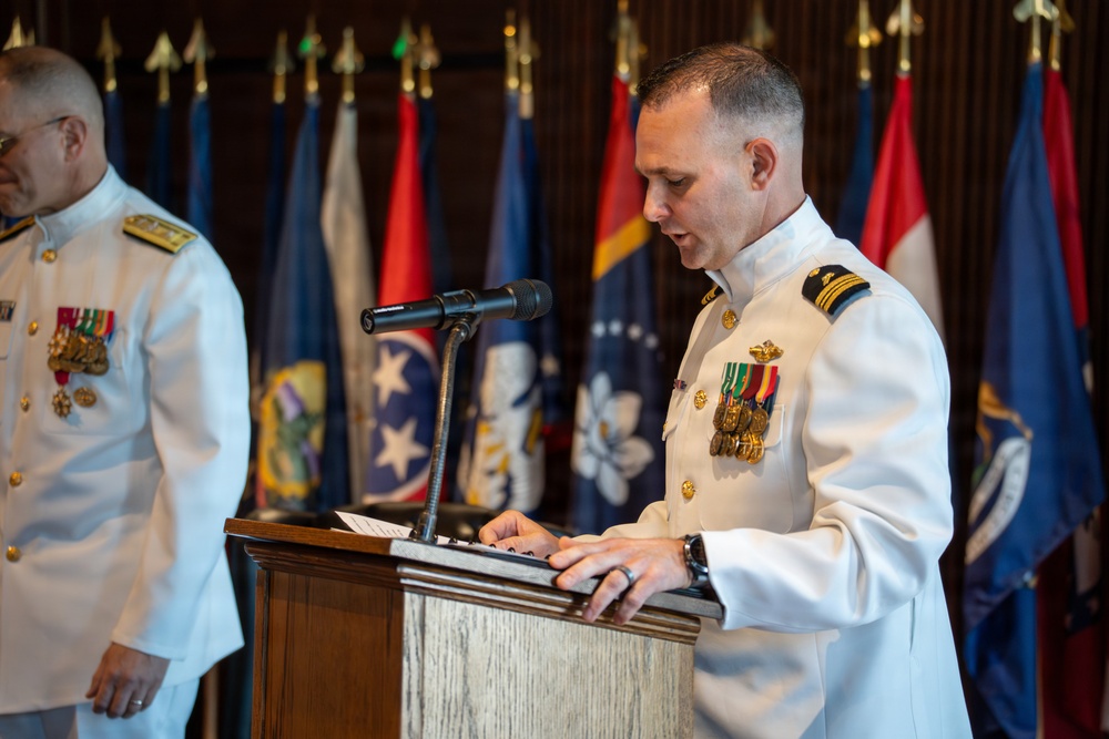 Navy Chaplain Corps Honors Rear Adm. Todd at Change of Office and Retirement Ceremony