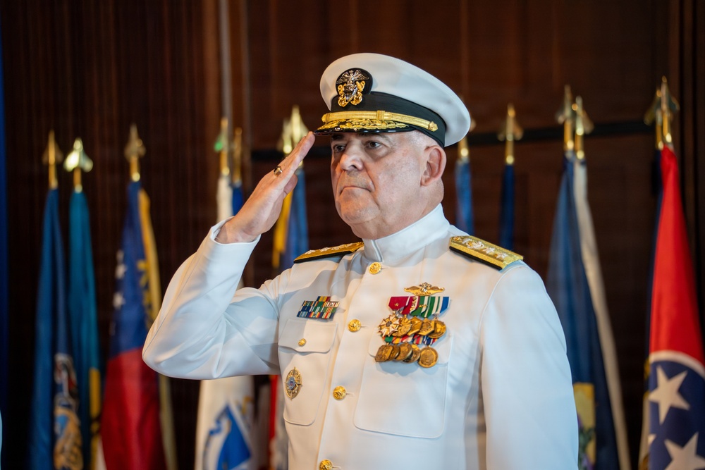 Navy Chaplain Corps Honors Rear Adm. Todd at Change of Office and Retirement Ceremony