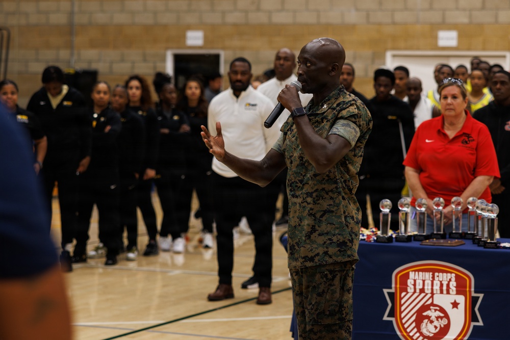 2026 Armed Forces Basketball Championship Closing Ceremony