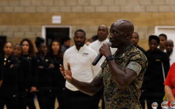 2026 Armed Forces Basketball Championship Closing Ceremony