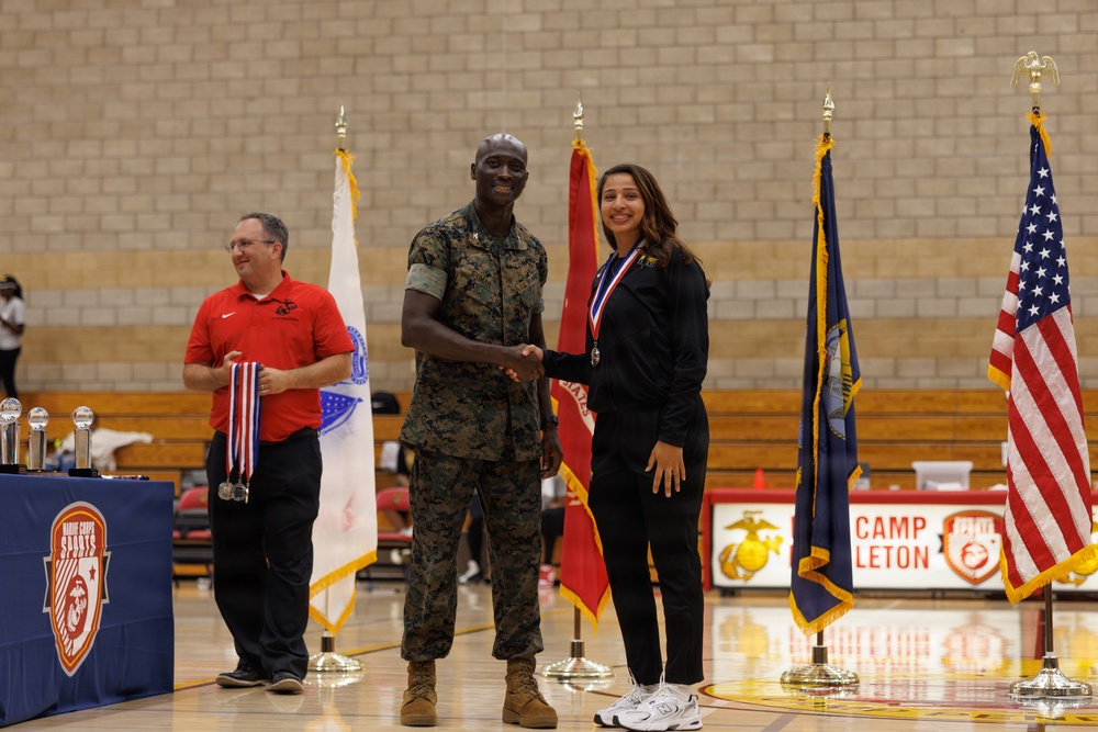 2026 Armed Forces Basketball Championship Closing Ceremony
