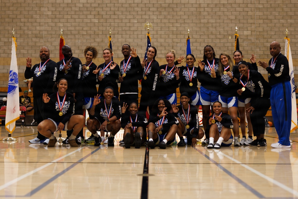 2026 Armed Forces Basketball Championship Closing Ceremony