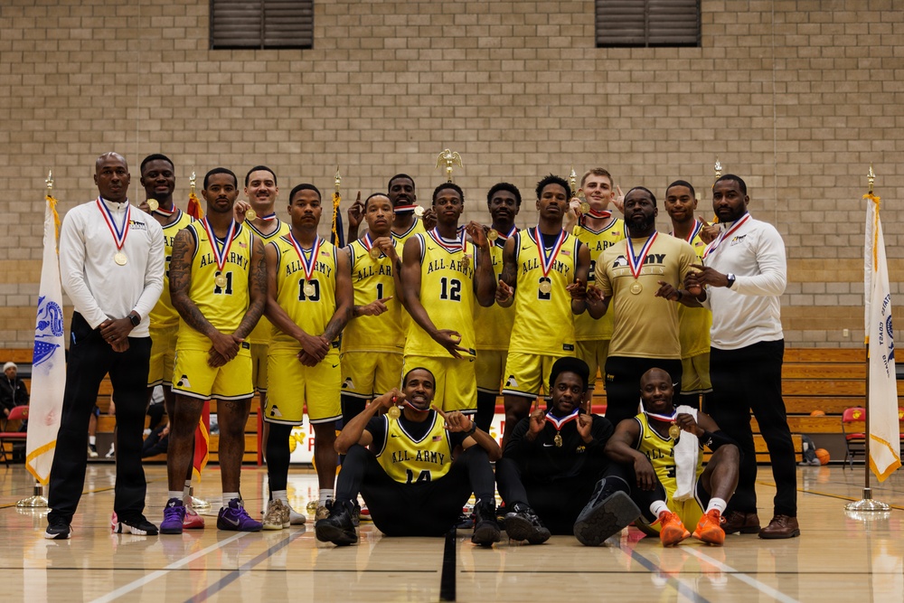 2026 Armed Forces Basketball Championship Closing Ceremony