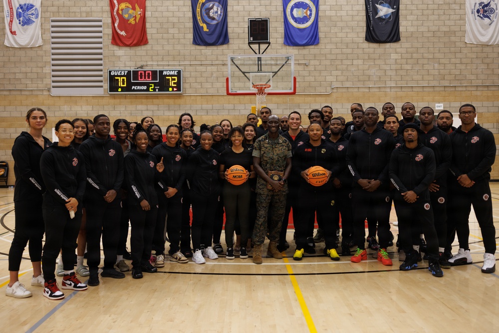 2026 Armed Forces Basketball Championship Closing Ceremony