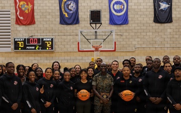 2026 Armed Forces Basketball Championship Closing Ceremony