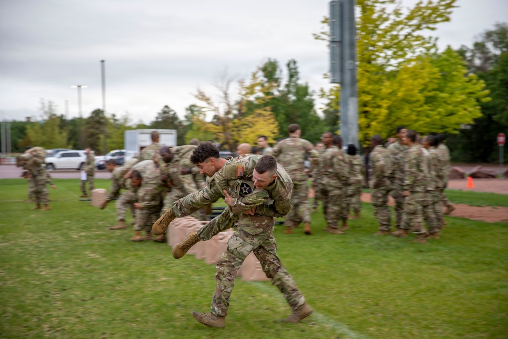 Fort Carson Newcomers PT
