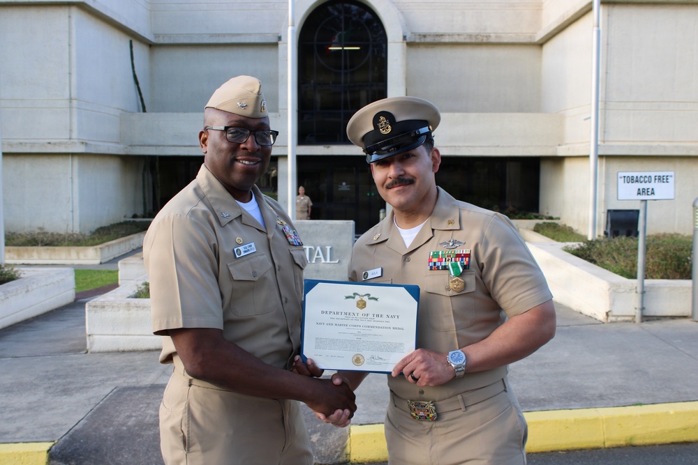 17APR26 Awards Ceremony