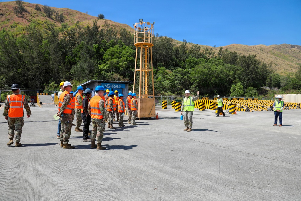 Port of Agila Seaport of Debarkation (SPOD) Rehearsal of Concept Drill