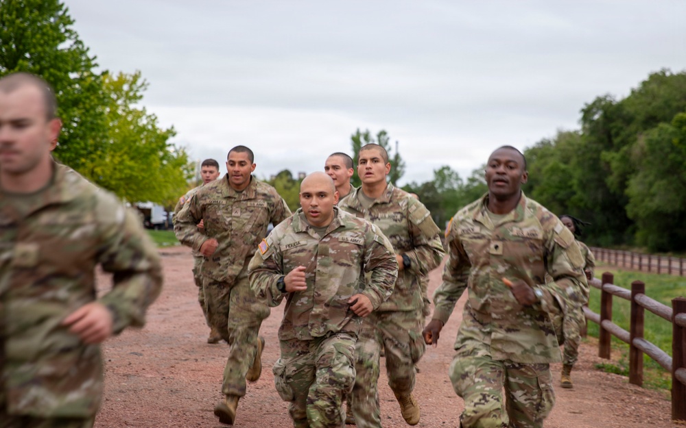 Fort Carson Newcomers PT