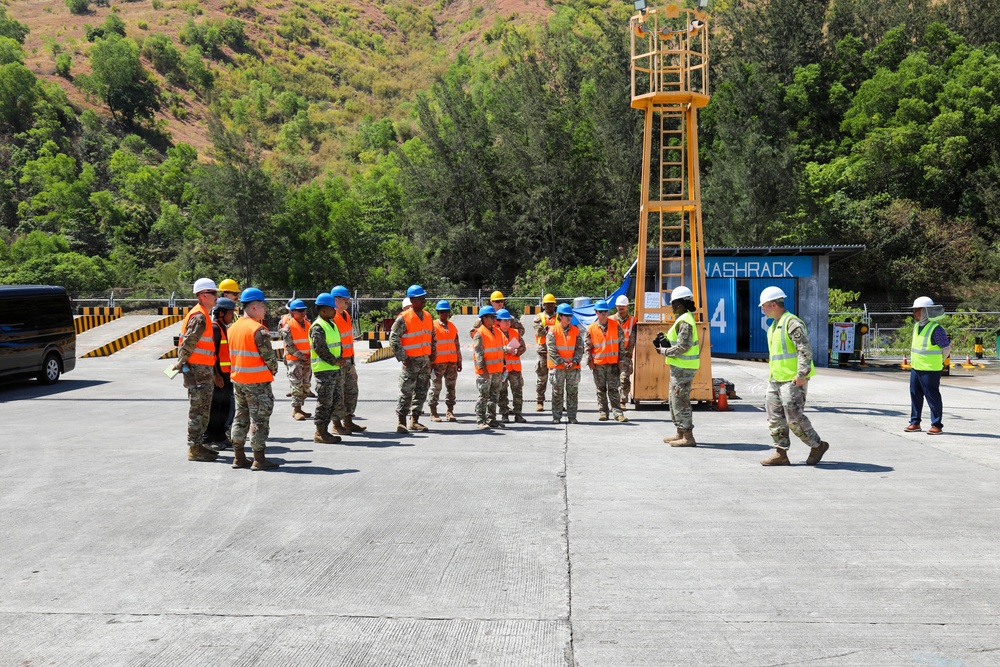 Port of Agila Seaport of Debarkation (SPOD) Rehearsal of Concept Drill