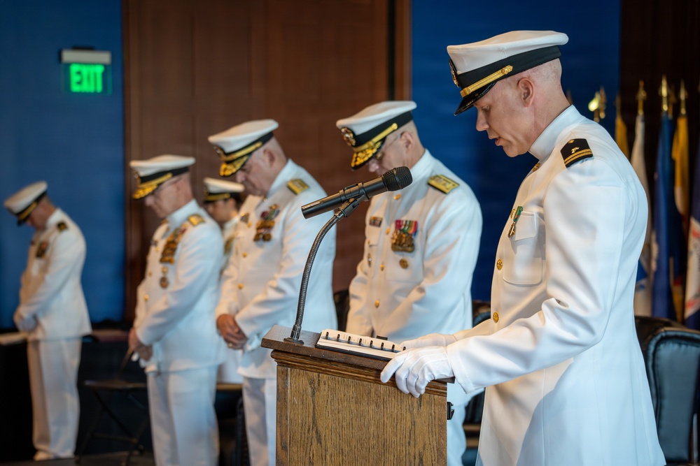 Navy Chaplain Corps Honors Rear Adm. Todd at Change of Office and Retirement Ceremony