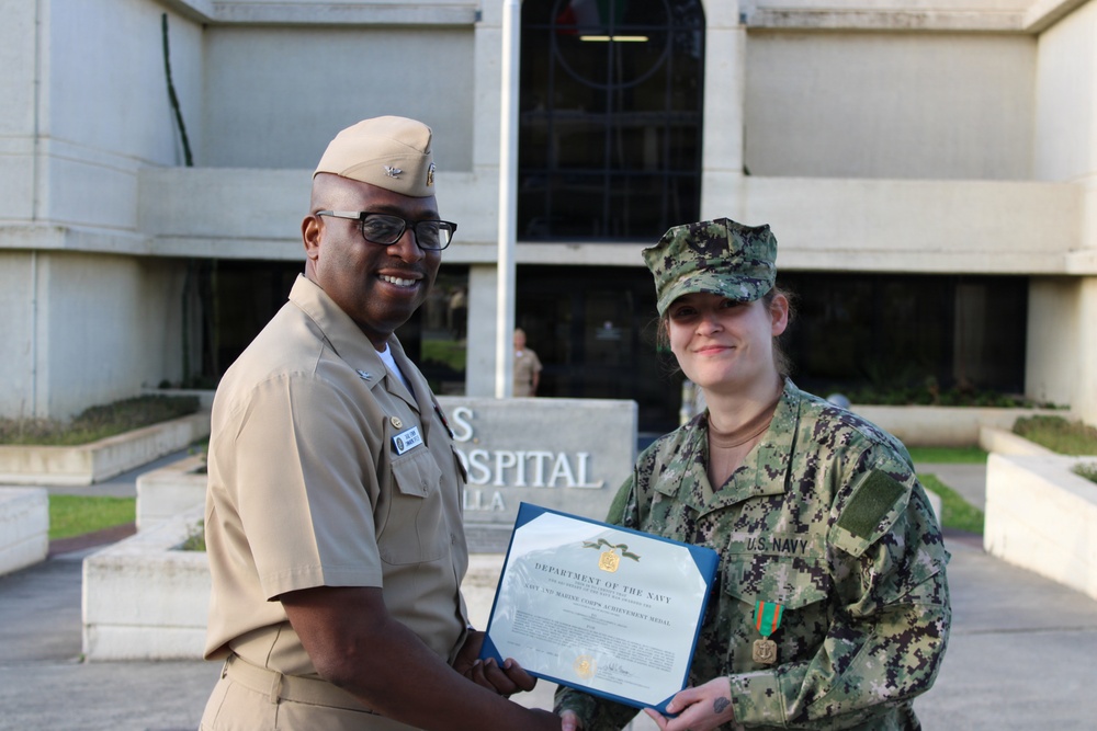 17APR26 Awards Ceremony