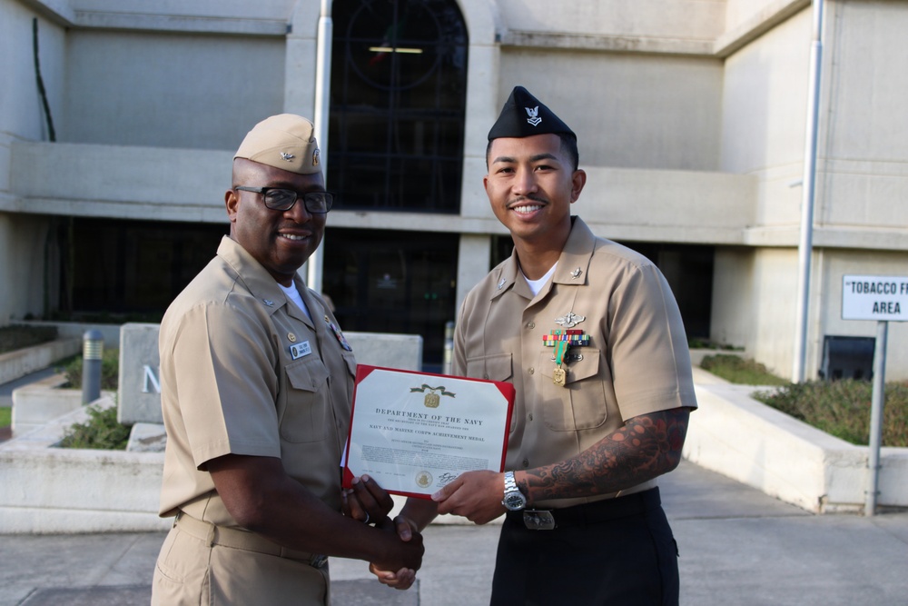 17APR26 Awards Ceremony
