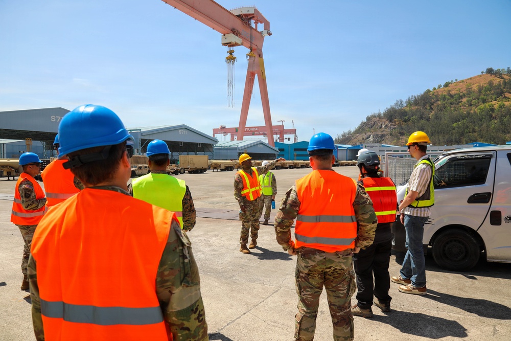 Port of Agila Seaport of Debarkation (SPOD) Rehearsal of Concept Drill
