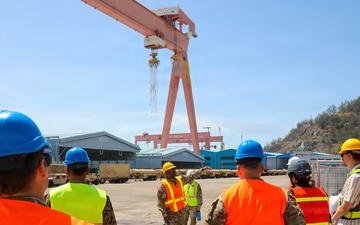 Port of Agila Seaport of Debarkation (SPOD) Rehearsal of Concept Drill