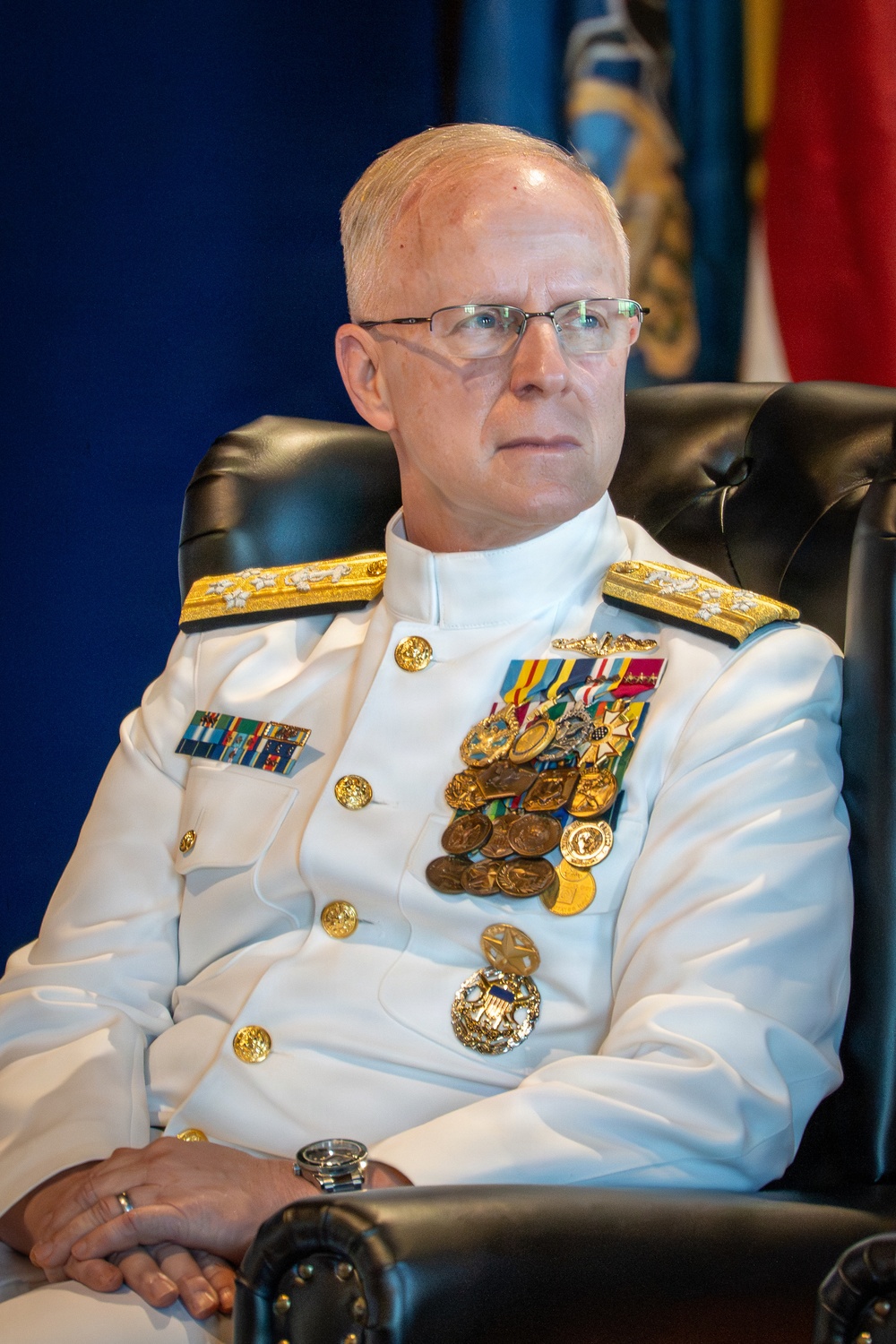 Navy Chaplain Corps Honors Rear Adm. Todd at Change of Office and Retirement Ceremony