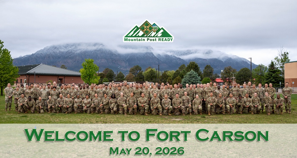 Fort Carson Newcomers PT
