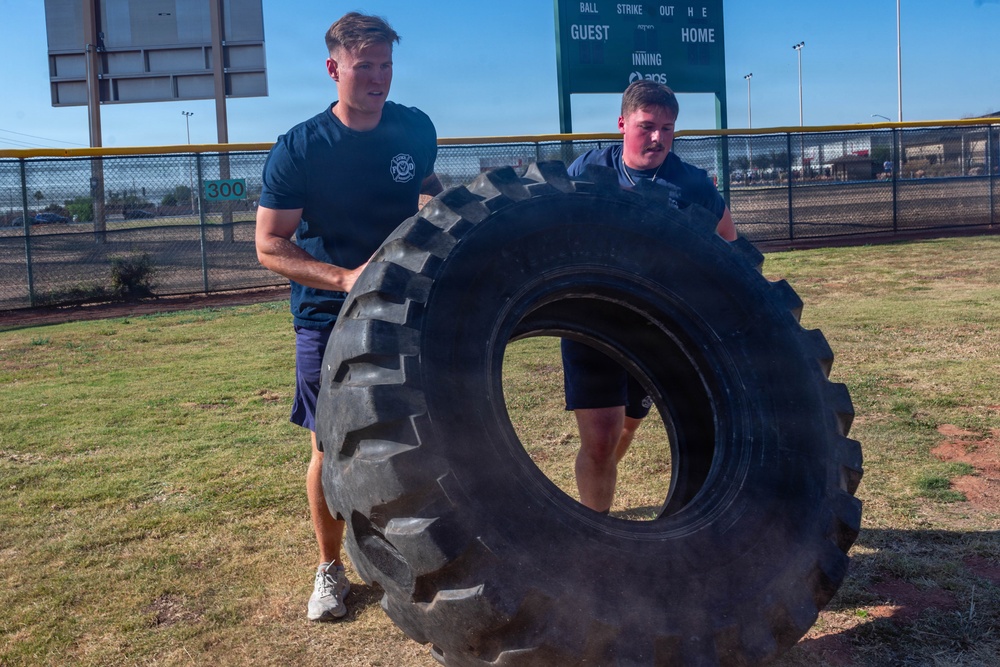 Luke AFB Holds Police Week 2026 Defenders Challenge; the spirit of service