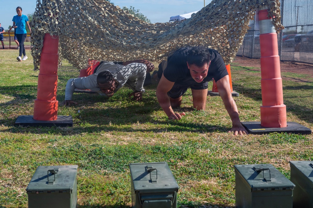 Luke AFB Holds Police Week 2026 Defenders Challenge; the spirit of service