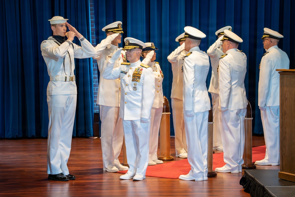 Navy Chaplain Corps Honors Rear Adm. Todd at Change of Office and Retirement Ceremony