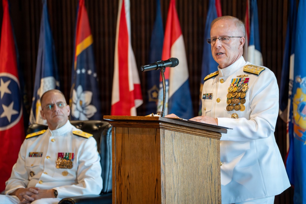 Navy Chaplain Corps Honors Rear Adm. Todd at Change of Office and Retirement Ceremony