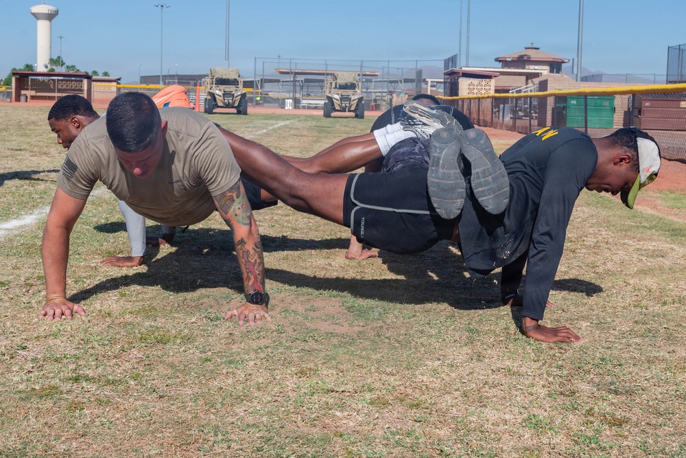 Luke AFB Holds Police Week 2026 Defenders Challenge; the spirit of service