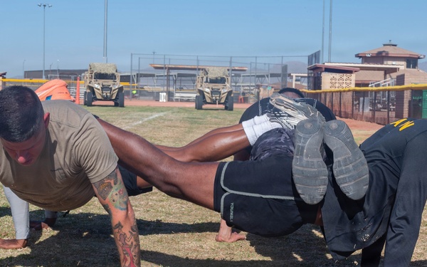 Luke AFB Holds Police Week 2026 Defenders Challenge; the spirit of service