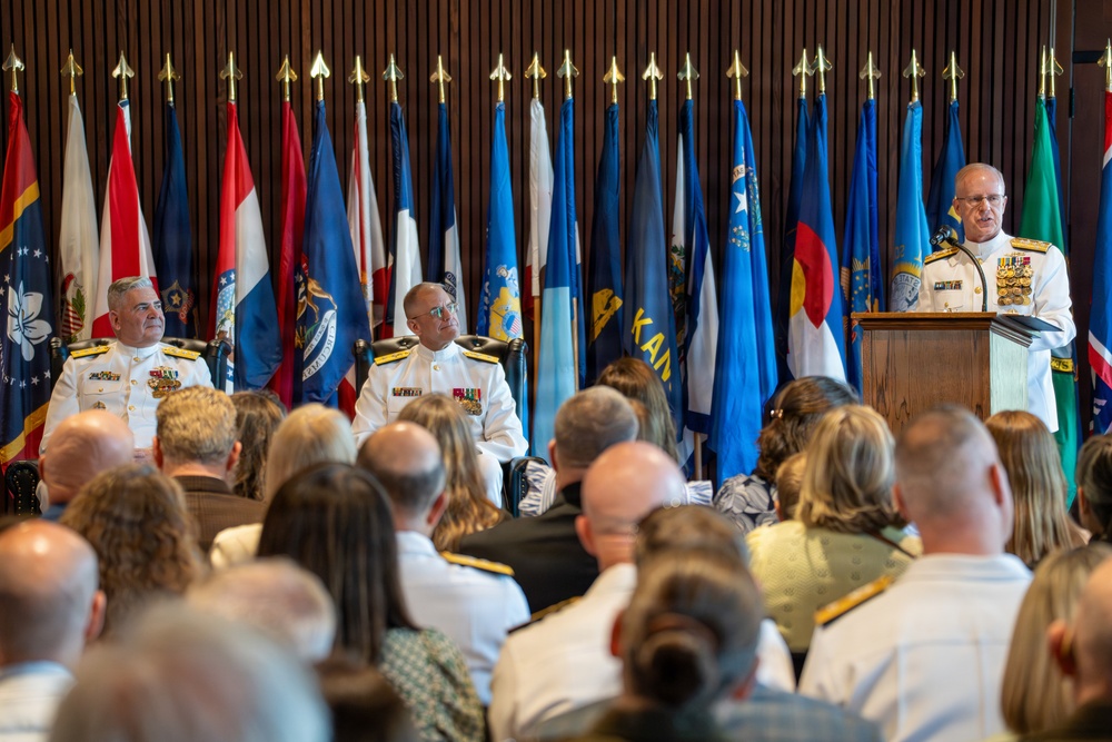 Navy Chaplain Corps Honors Rear Adm. Todd at Change of Office and Retirement Ceremony