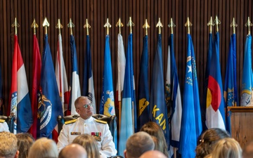 Navy Chaplain Corps Honors Rear Adm. Todd at Change of Office and Retirement Ceremony