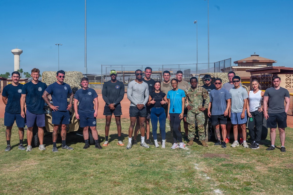 Luke AFB Holds Police Week 2026 Defenders Challenge; the spirit of service