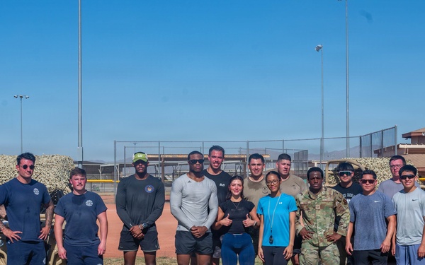 Luke AFB Holds Police Week 2026 Defenders Challenge; the spirit of service