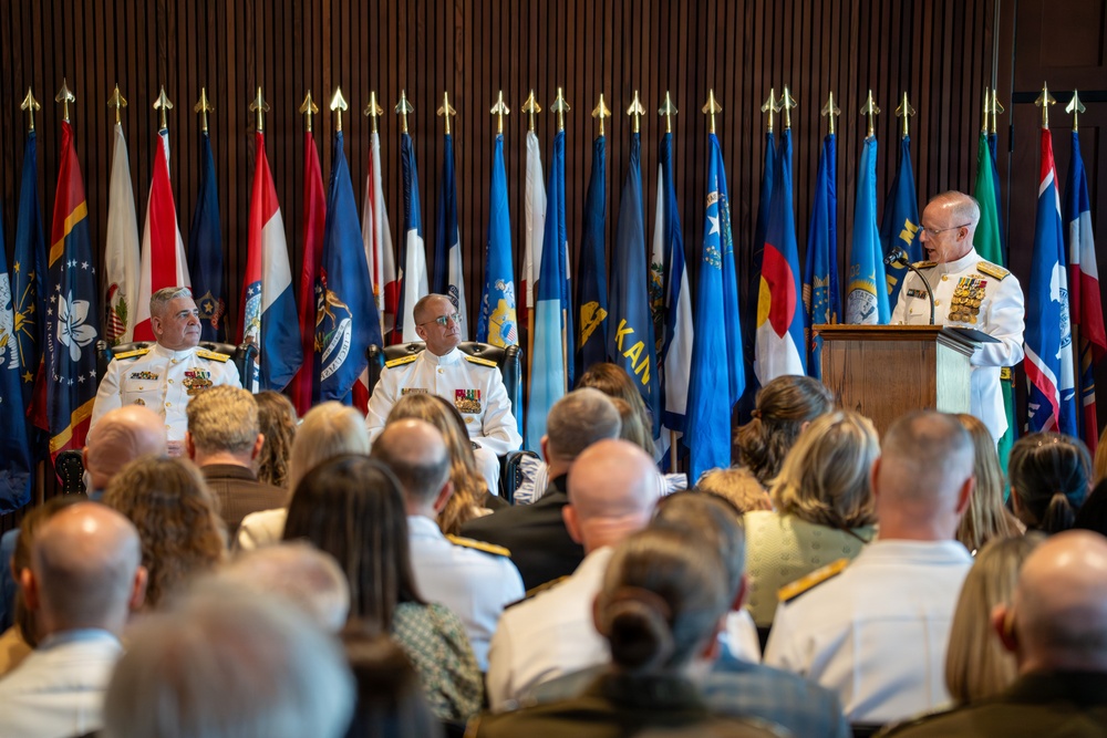 Navy Chaplain Corps Honors Rear Adm. Todd at Change of Office and Retirement Ceremony