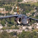 VMA-223 flies above Eastern North Carolina
