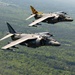 VMA-223 flies above Eastern North Carolina