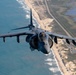 VMA-223 flies above Eastern North Carolina
