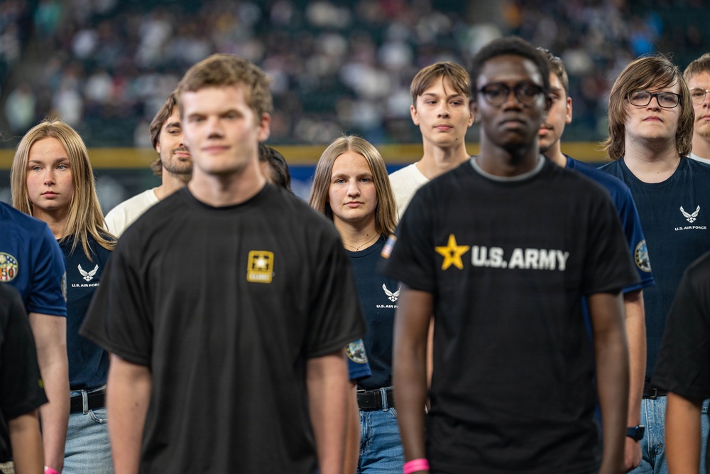 Mariners Salute to Armed Forces Night 2026