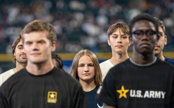 Mariners Salute to Armed Forces Night 2026