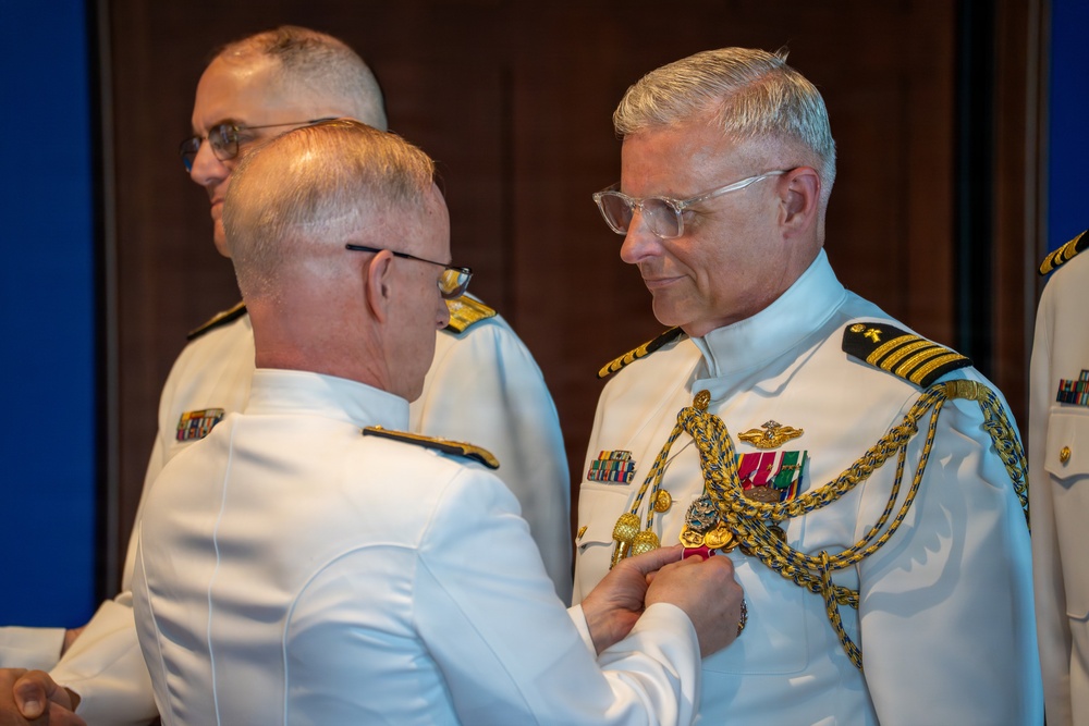 Navy Chaplain Corps Honors Rear Adm. Todd at Change of Office and Retirement Ceremony