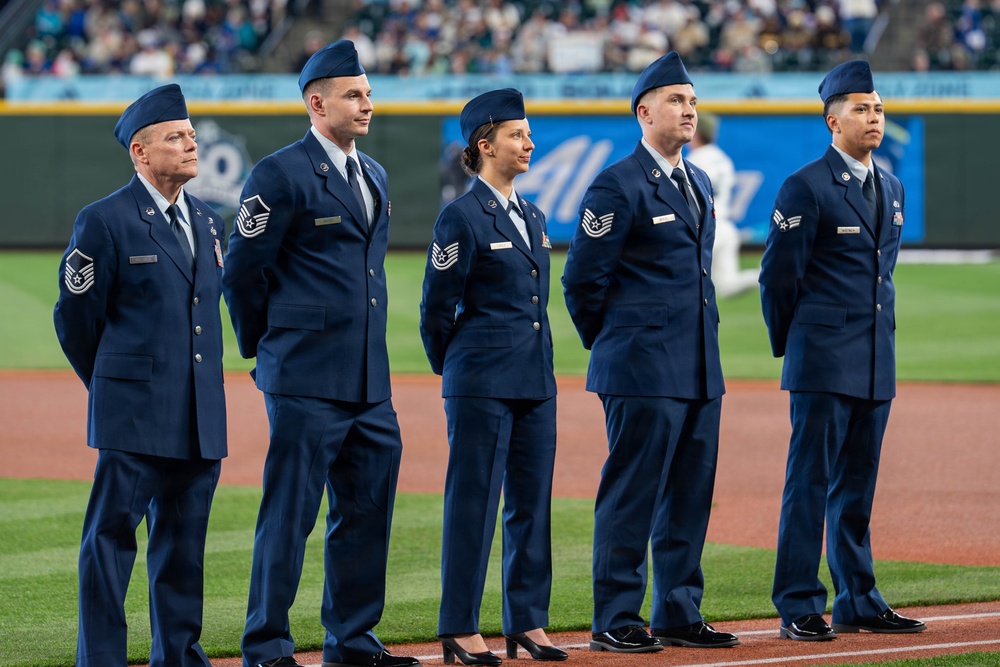 Mariners Salute to Armed Forces Night 2026
