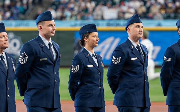 Mariners Salute to Armed Forces Night 2026