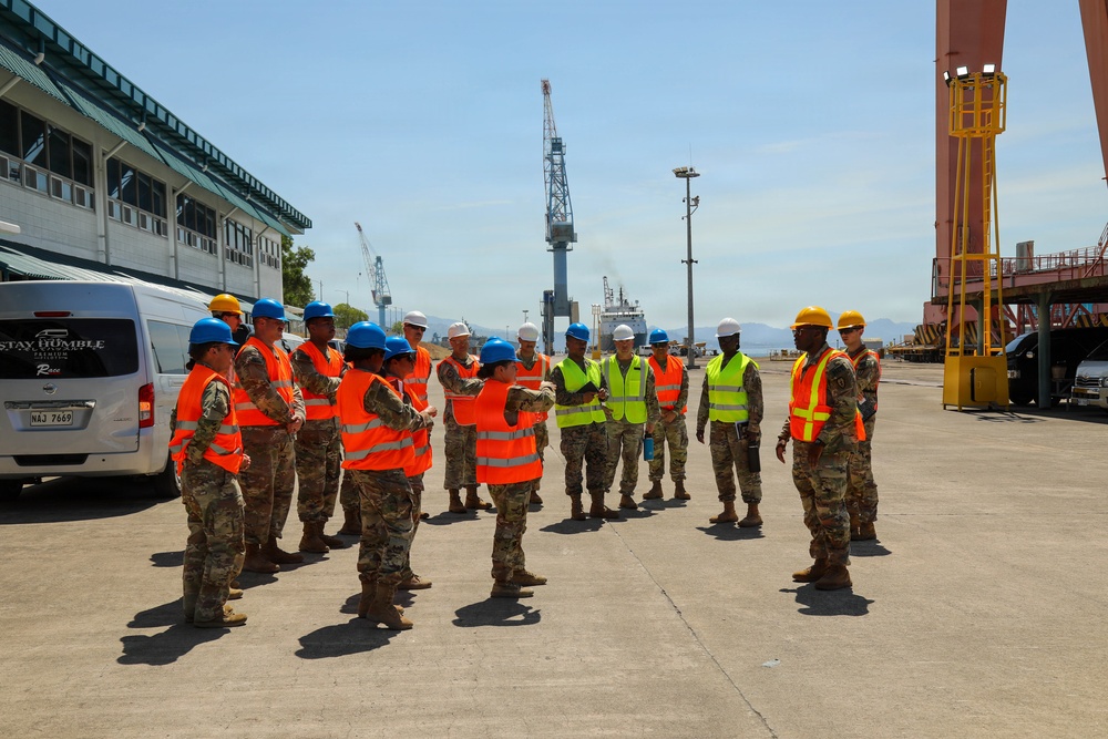 Port of Agila Seaport of Debarkation (SPOD) Rehearsal of Concept Drill