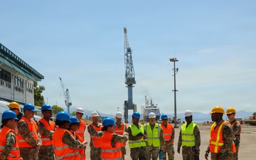 Port of Agila Seaport of Debarkation (SPOD) Rehearsal of Concept Drill