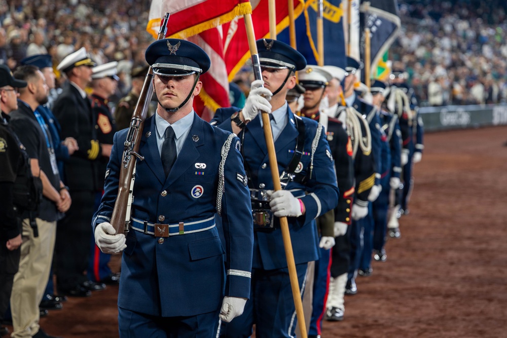 Mariners Salute to Armed Forces Night 2026