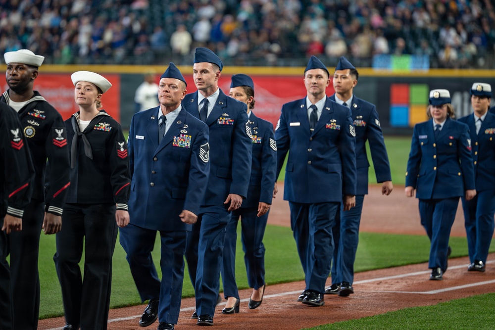 Mariners Salute to Armed Forces Night 2026