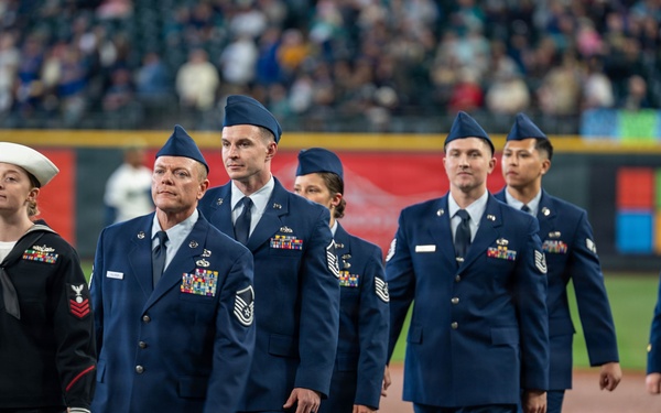Mariners Salute to Armed Forces Night 2026