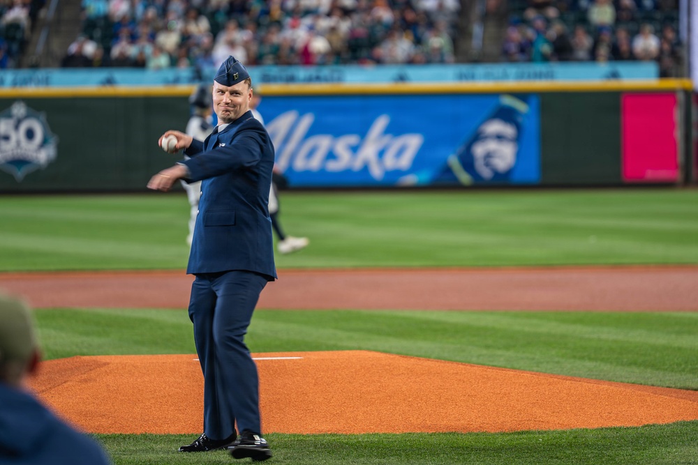 Mariners Salute to Armed Forces Night 2026