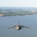 VMA-223 flies above Eastern North Carolina