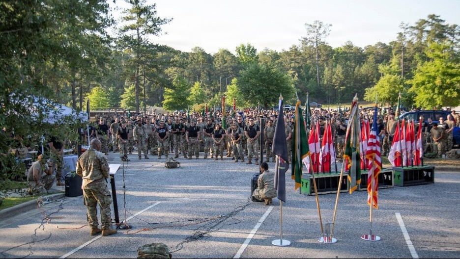 PSYOP Regimental Ruck
