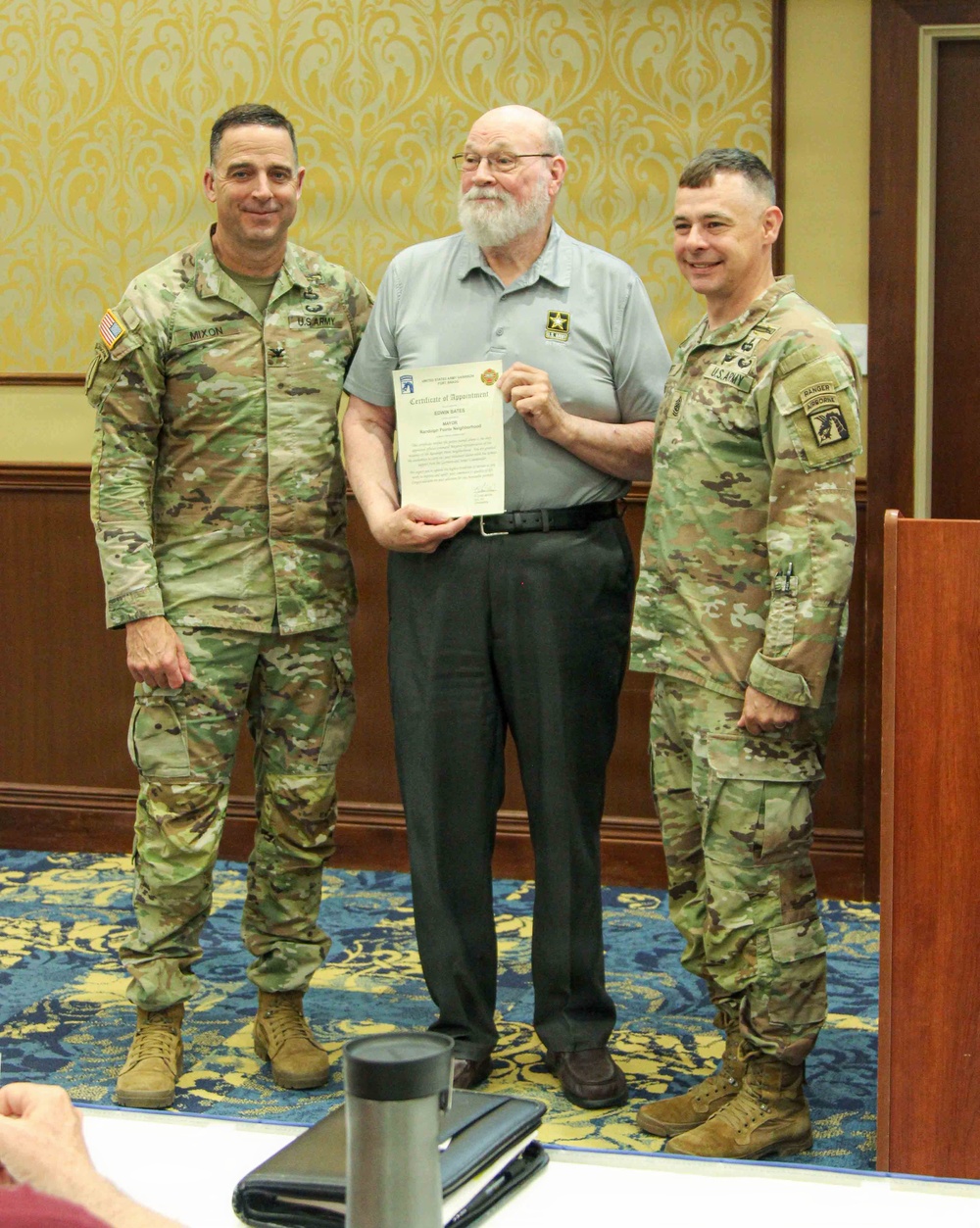 Fort Bragg Garrison Commander Highlights Key Improvements and Transition